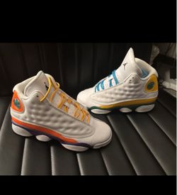Jordan Retro 13 PlayGrounds - 7 youth / 8.5 - 9 women