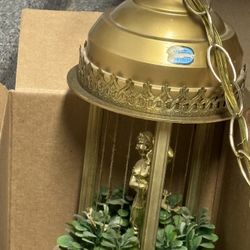 Vintage Oil Hanging Lamp