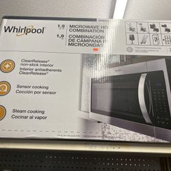 Whirlpool Microwave