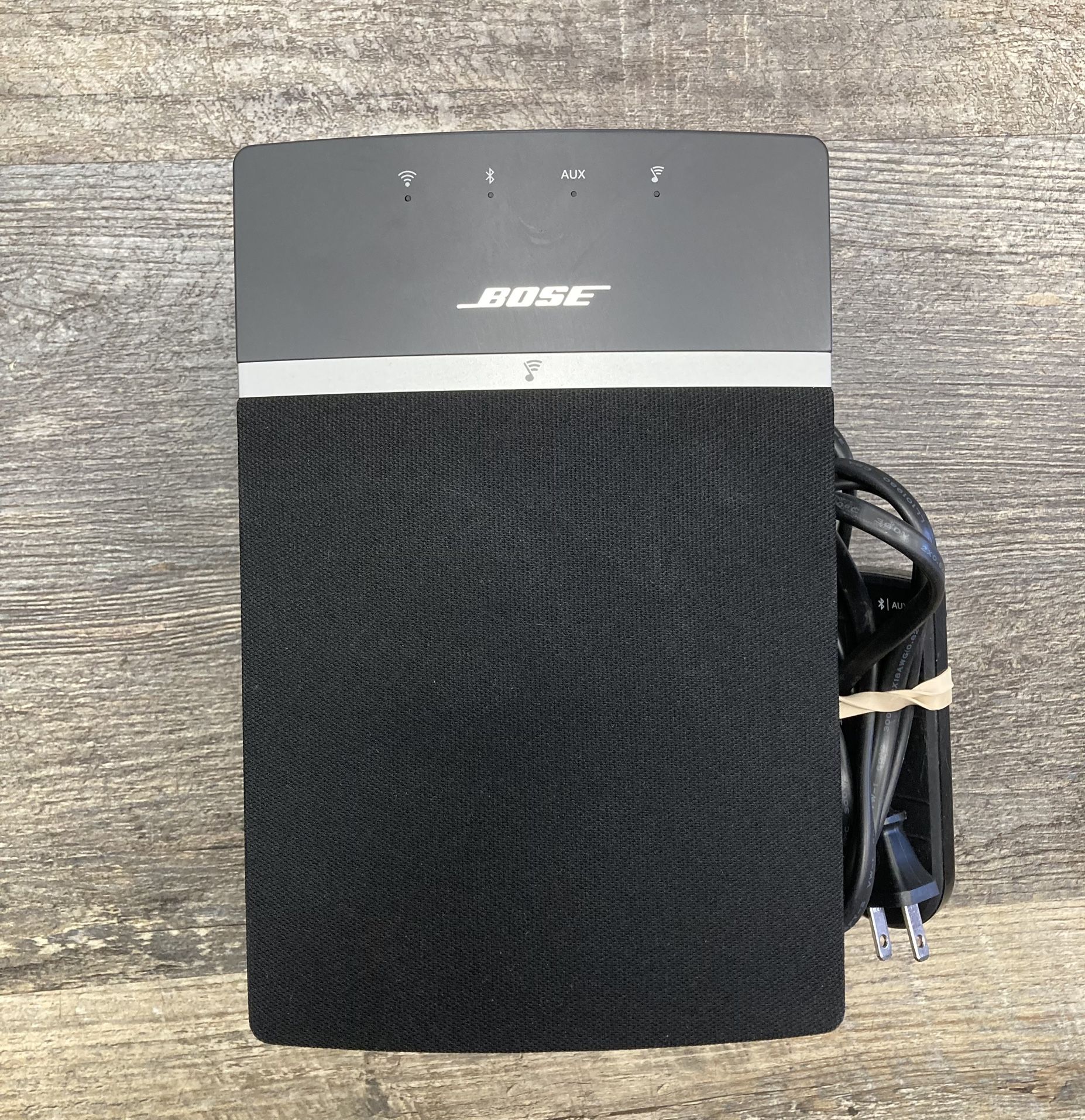Bose SoundTouch 10 wireless speaker, works with Alexa - Black