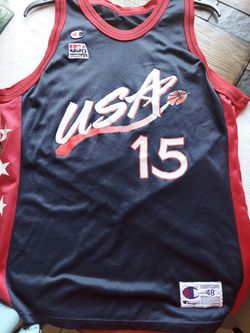 USA Dreamteam Vintage Champion Olajuwan Jersey