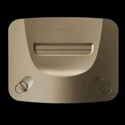 Analogue 3D Gold Funtastic Console Controller and Game