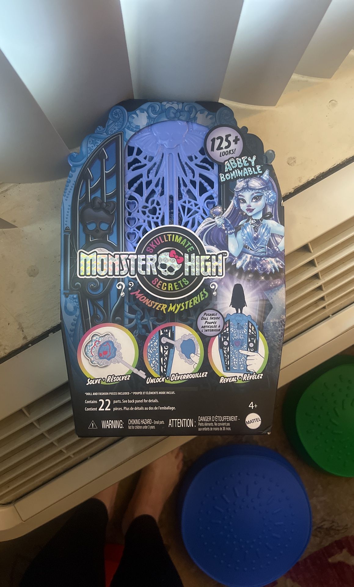 Monster High Abbey Doll