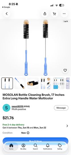Mosolan bottle brush