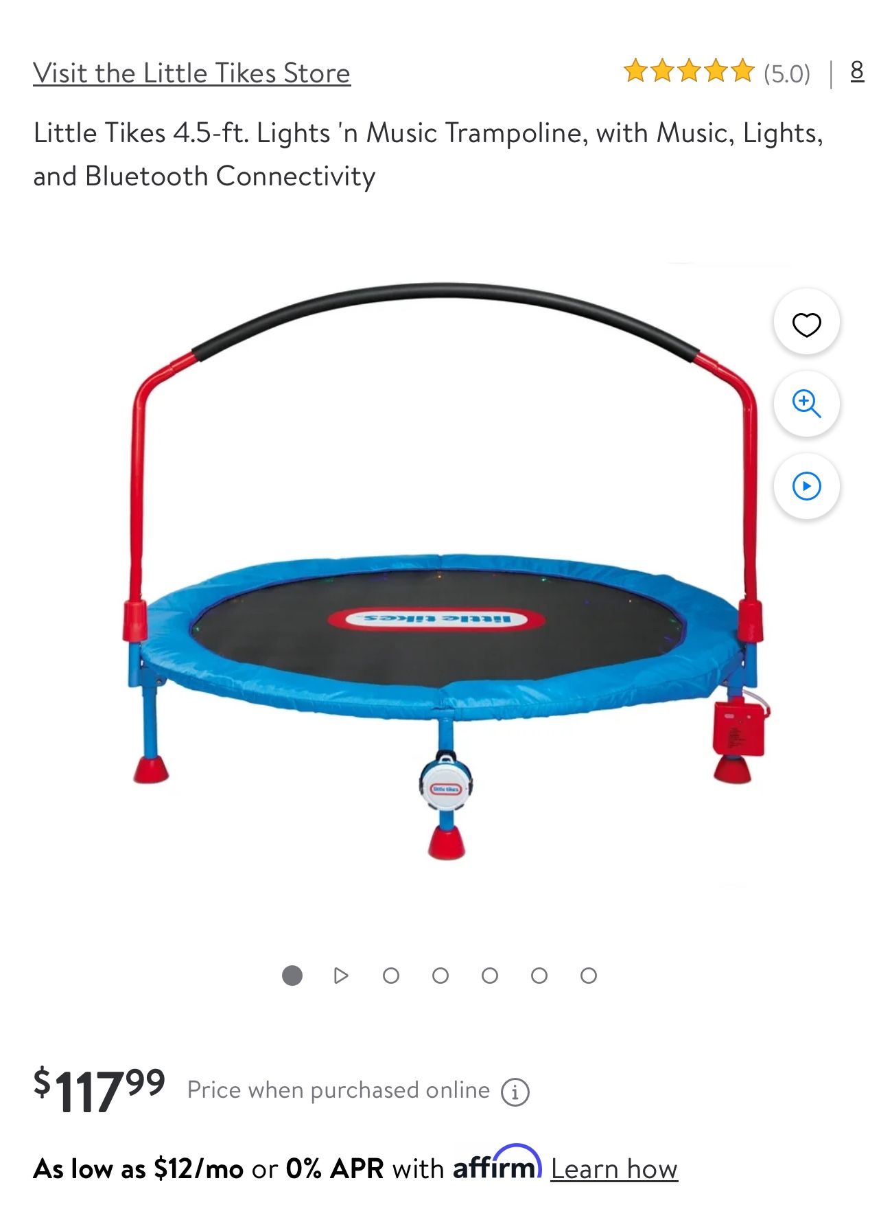 Little Tikes Trampoline