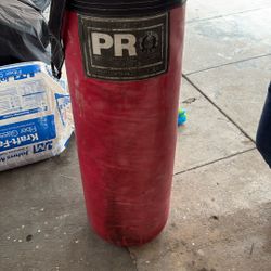 Heavy Bag Boxing