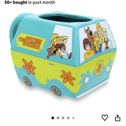NEW Scooby Doo Mystery Machine Sculpted Ceramic Mug