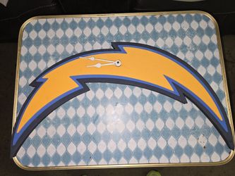 Chargers Fans Wall Decoration Clock