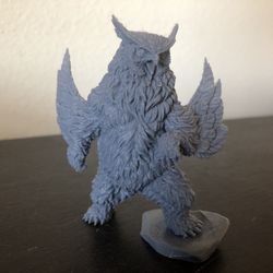 3D Printed DND Owlbear