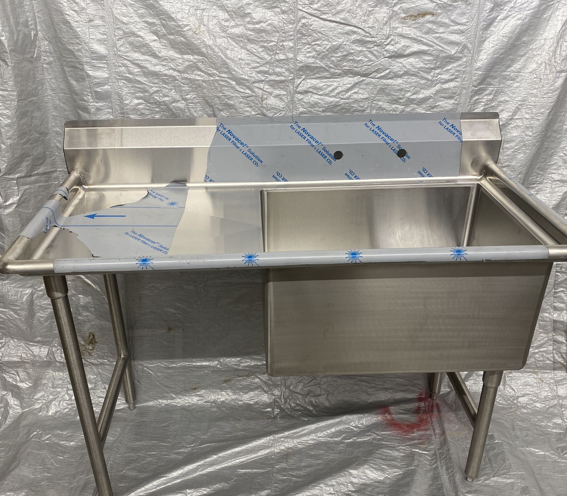 Stainless Steel Commercial Sink