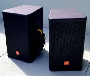 JBL AUDIO MRX-500 (15"- TWO-WAY) P.A. SPEAKERS-MAINS/MONITORS (PASSIVE)