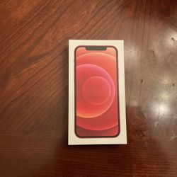 Original iPhone 12 Red box with Accessories 64 GB