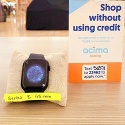 APPLE WATCH SERIES 8 41MM UNLOCKED NEW IN BOX $1 DOWN TODAY REST IN PAYMENTS.NO CREDIT CHECK 