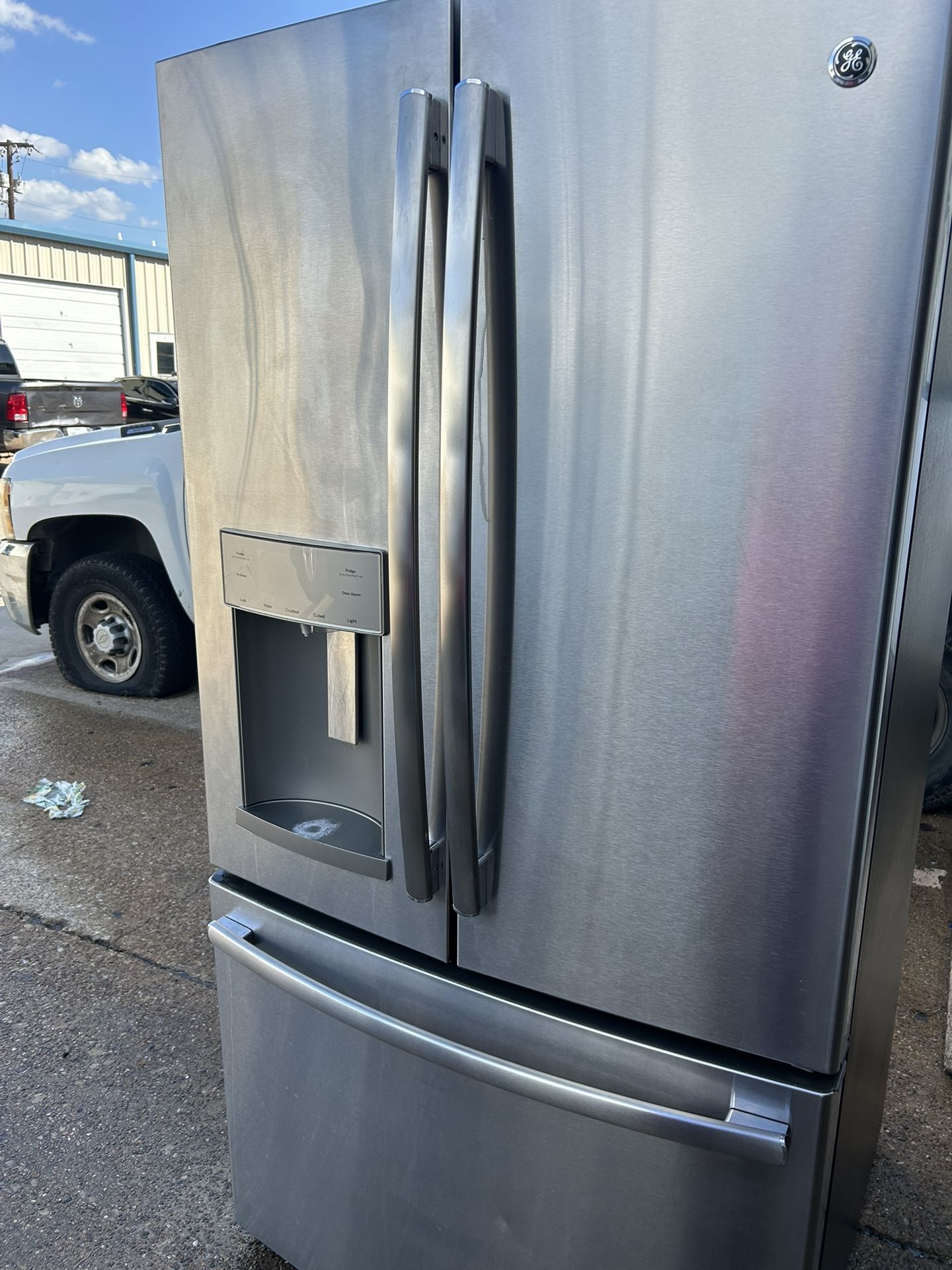 GE French Door Stainless Steel Refrigerator