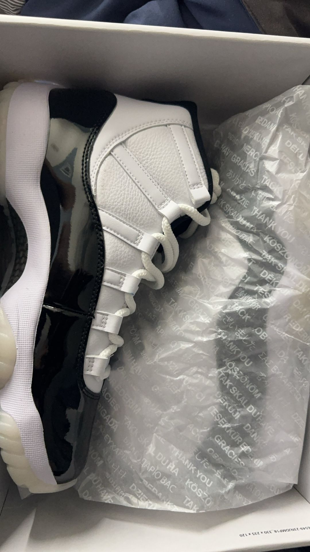 Jordan 11 Gratitude Size 9