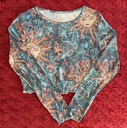 New Large Women's Crop Top