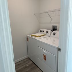 Brand New Washer And Dryer 
