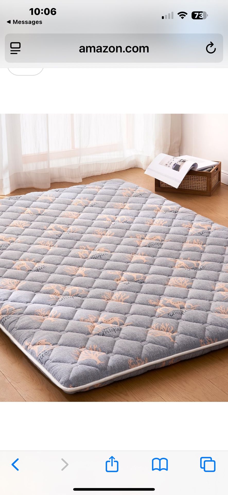 Japanese Floor Futon
