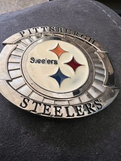 PITTSBURGH STEELERS BELT BUCKLE-VINTAGE, Collectible- They Don’t Make these Anymore