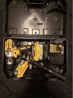 Dewalt 20v hammer drill set