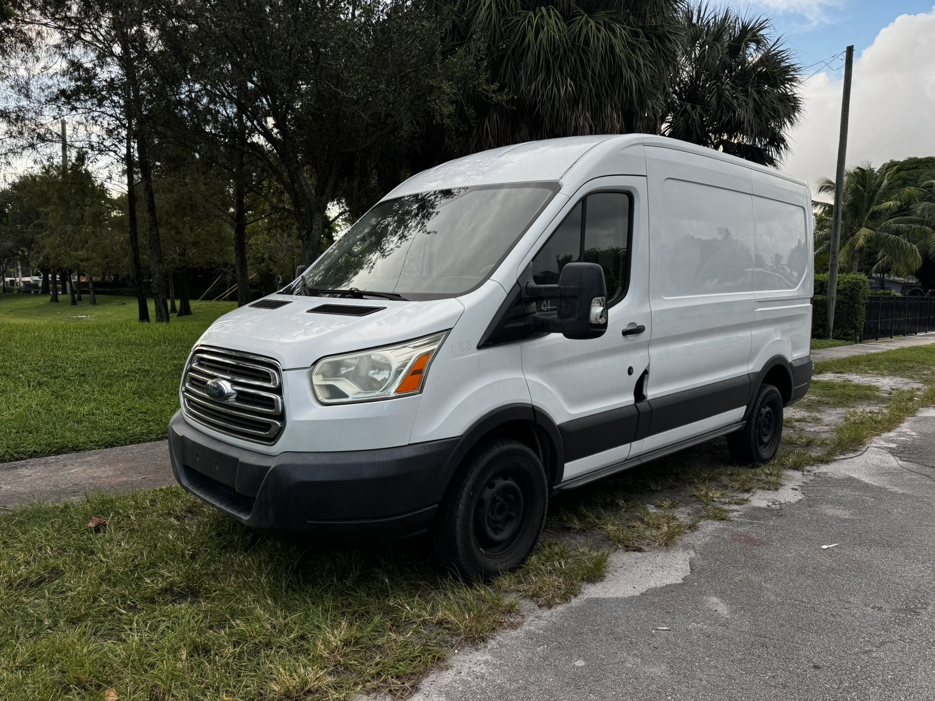 2016 Ford Transit Cargo
