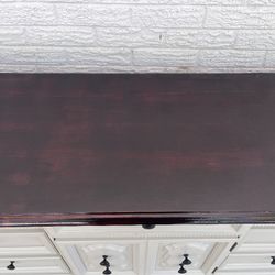 Refurnished Wood Dresser 