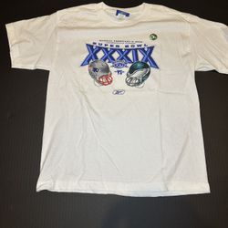 NFL EAGLES Super Bowl XXXIX Reebok Exclusive Stadium Collection HOLOGRAM RARE