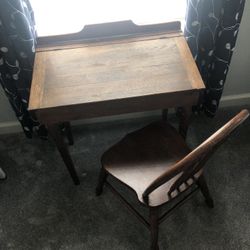 Antique Child’s Desk