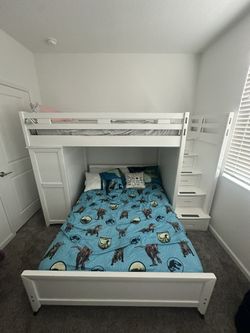 Twin & Full Bunk bed