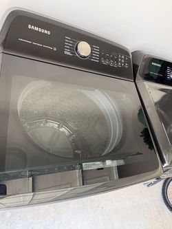 Samsung washer/dryer set