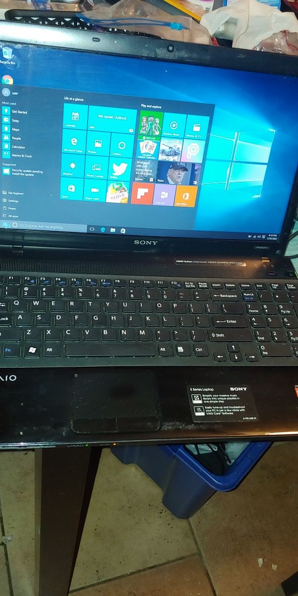 Toshiba laptop