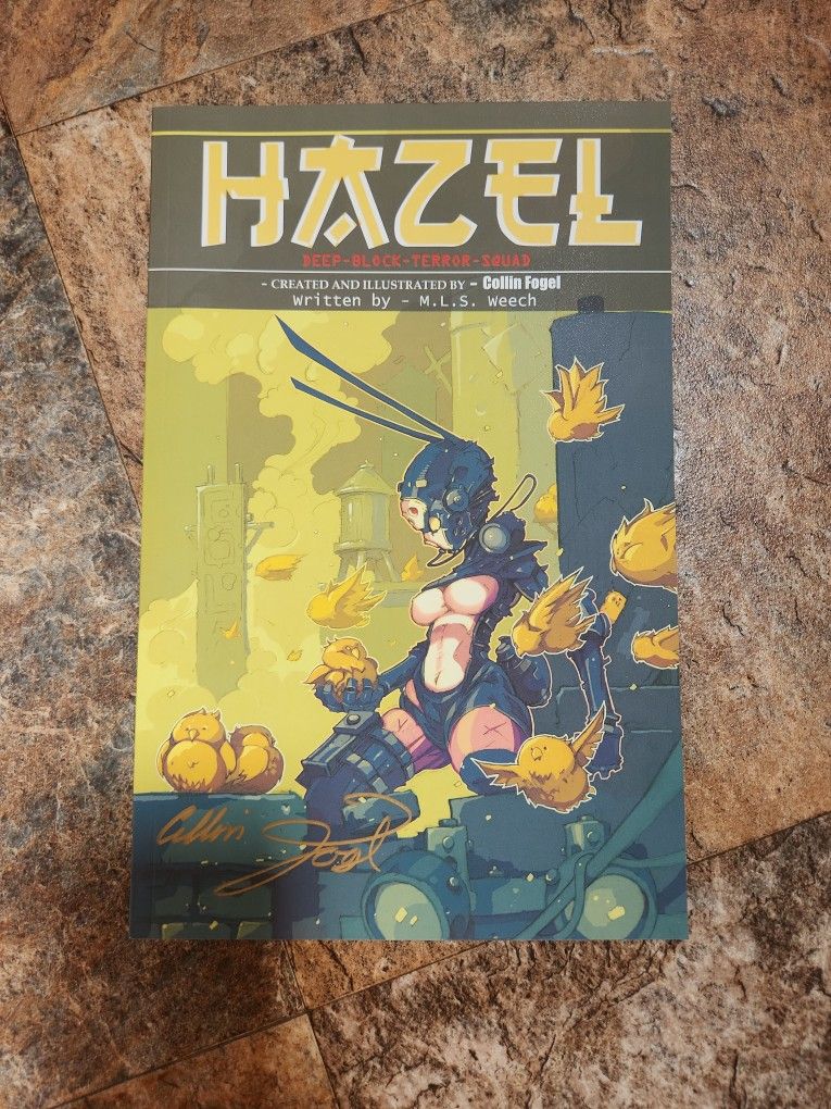 Signed HAZEL Comic Book