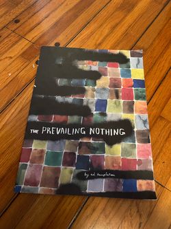 Ed Templeton: The Prevailing Nothing Exhibition Book (2003 First Ed / Limited 2000)