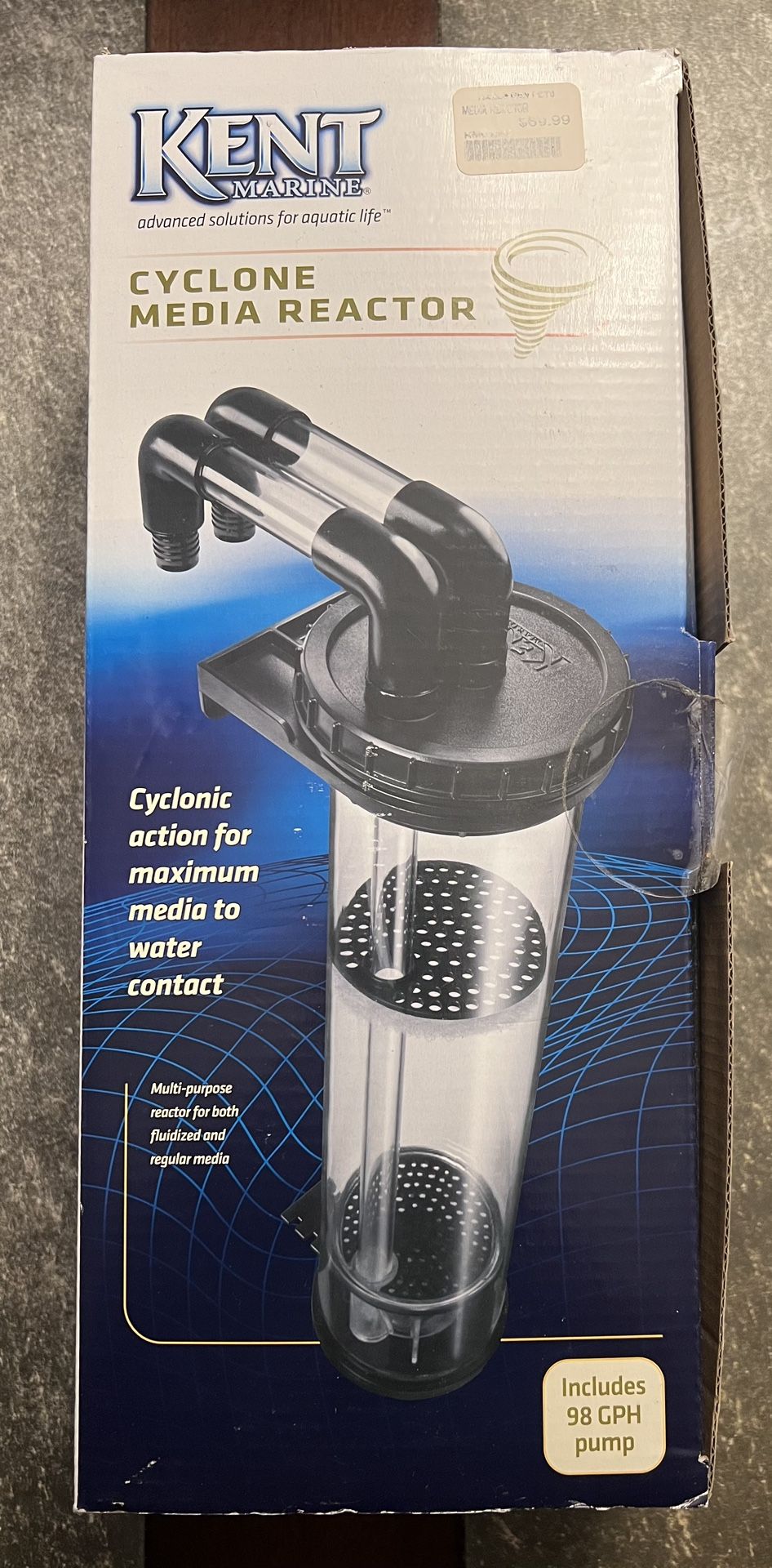 Cyclone Media Reactor 