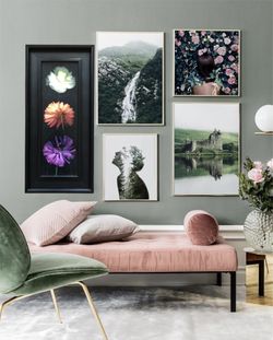 Home Goods Floral Wall Art