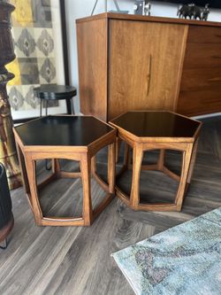 Pair Of Mid Century Side Tables