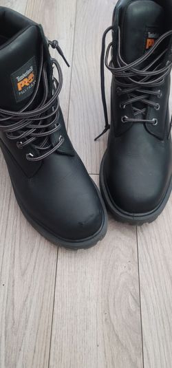 Timberland pro steel toe boots
