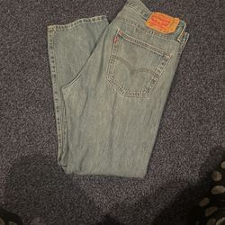 Vintage Levi 501 