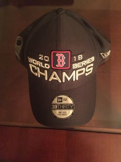 2018 World Series cap