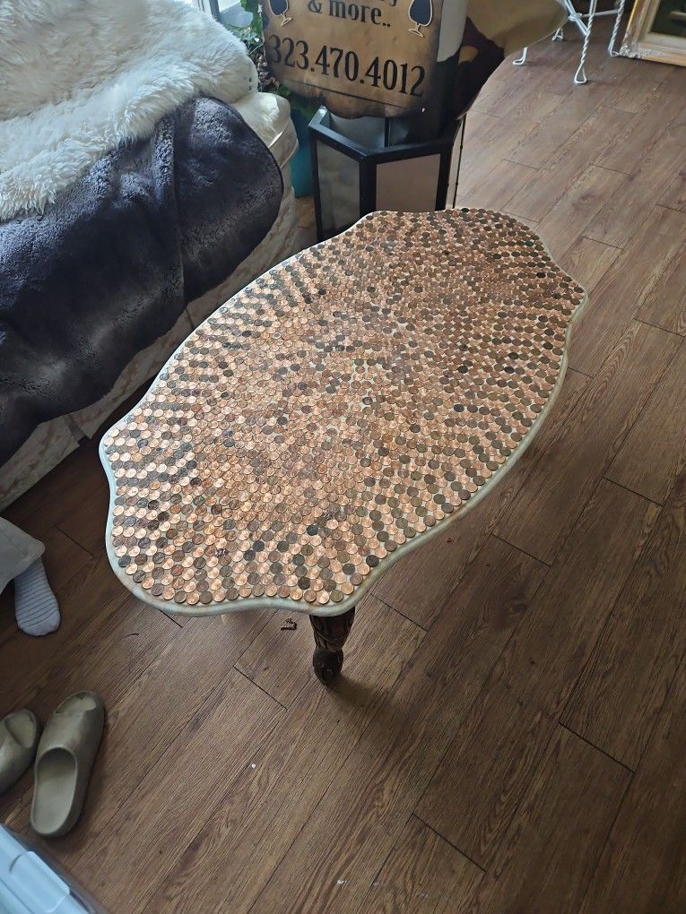 Penny Coffee Table