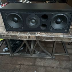 Definitive technology center speaker