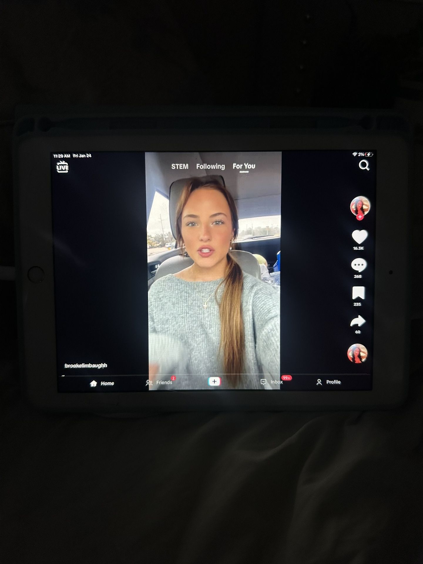 TIKTOK IPAD