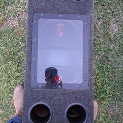 2 -12"punch z series subwoofers in box like new