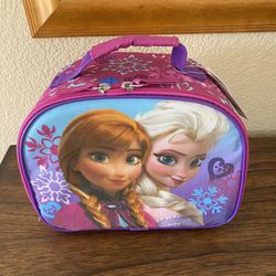 Disney Frozen Elsa & Anna Insulated Lunch Box, NWT
