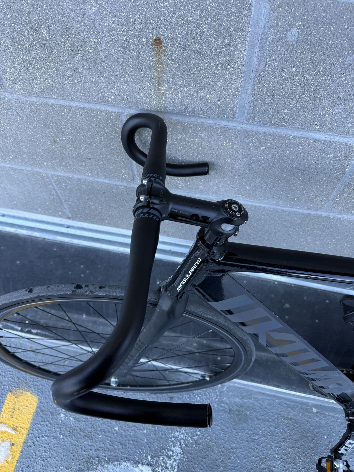 Unknown Singularity Fixie