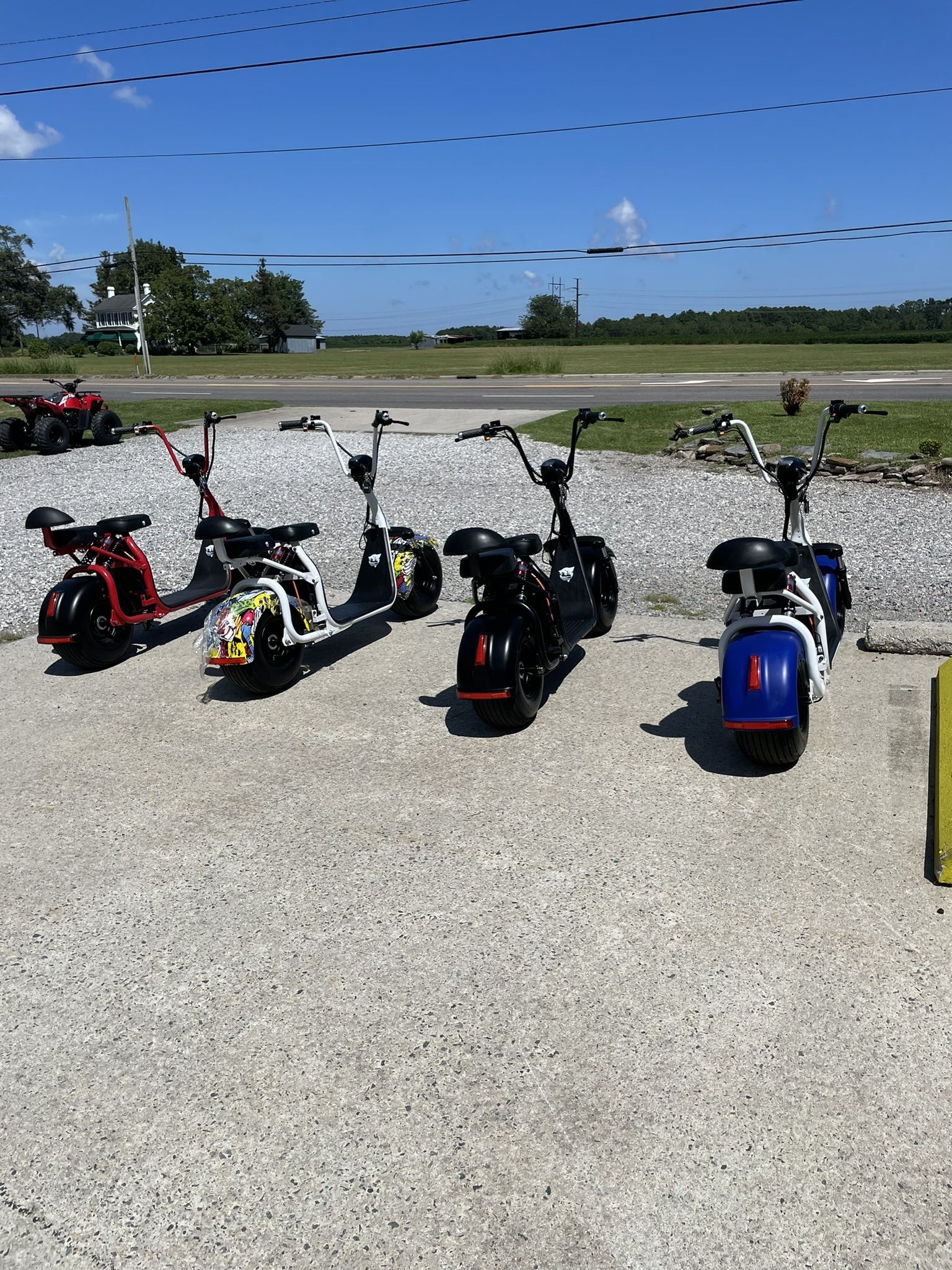 Fat Tire Electric Scooters