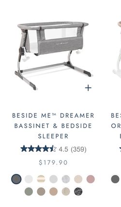 Bassinet and Bedside Sleeper