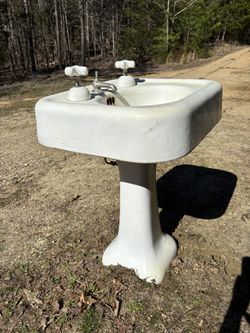 Old Kohler Bath Room Sink