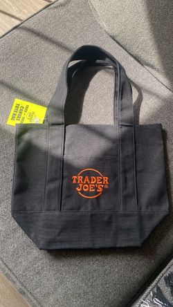 Trader Joe's Mini Canvas Tote Bag