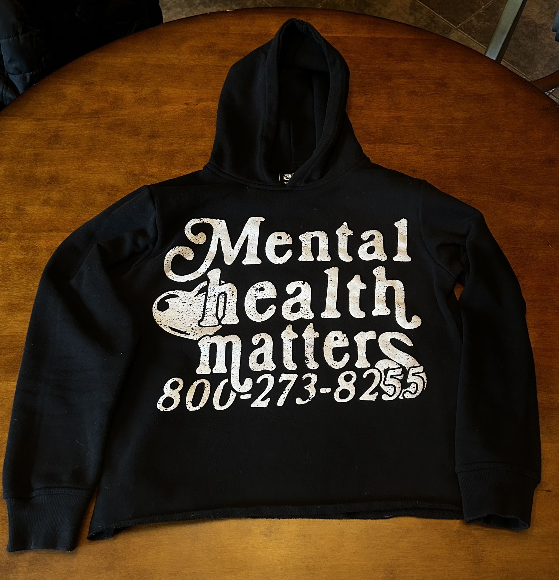 Mental Health Matters Hoodie Men’s Small